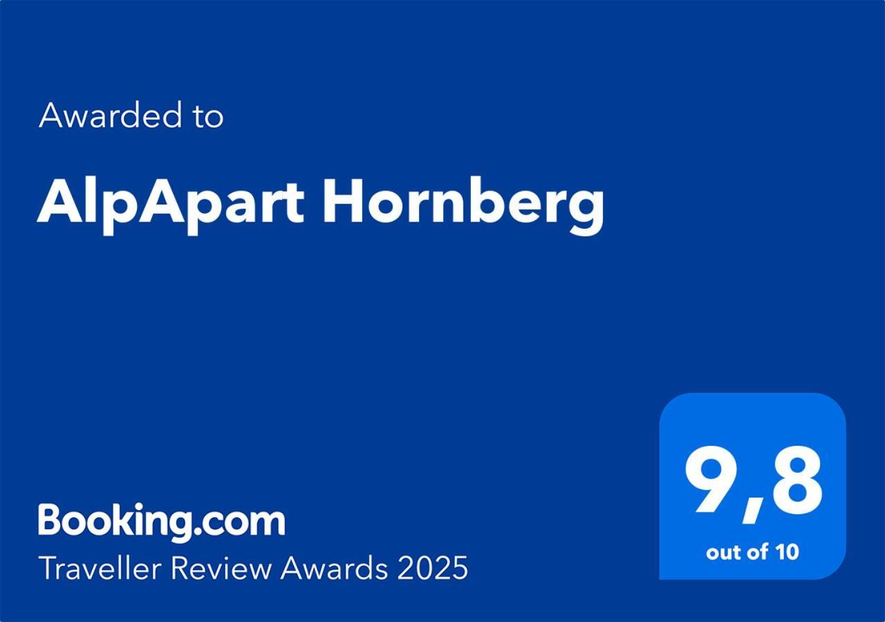 Alpapart Hornberg Hofen Exterior photo
